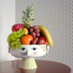 Bjørn Wiinblad Eva Skål På Stett 24cm Myk Rosa<BJØRN WIINBLAD Discount