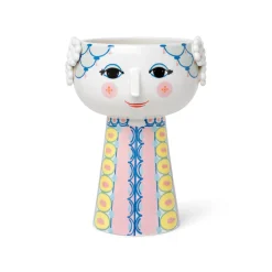 Bjørn Wiinblad Eva Vase 23cm Rosa<BJØRN WIINBLAD Discount