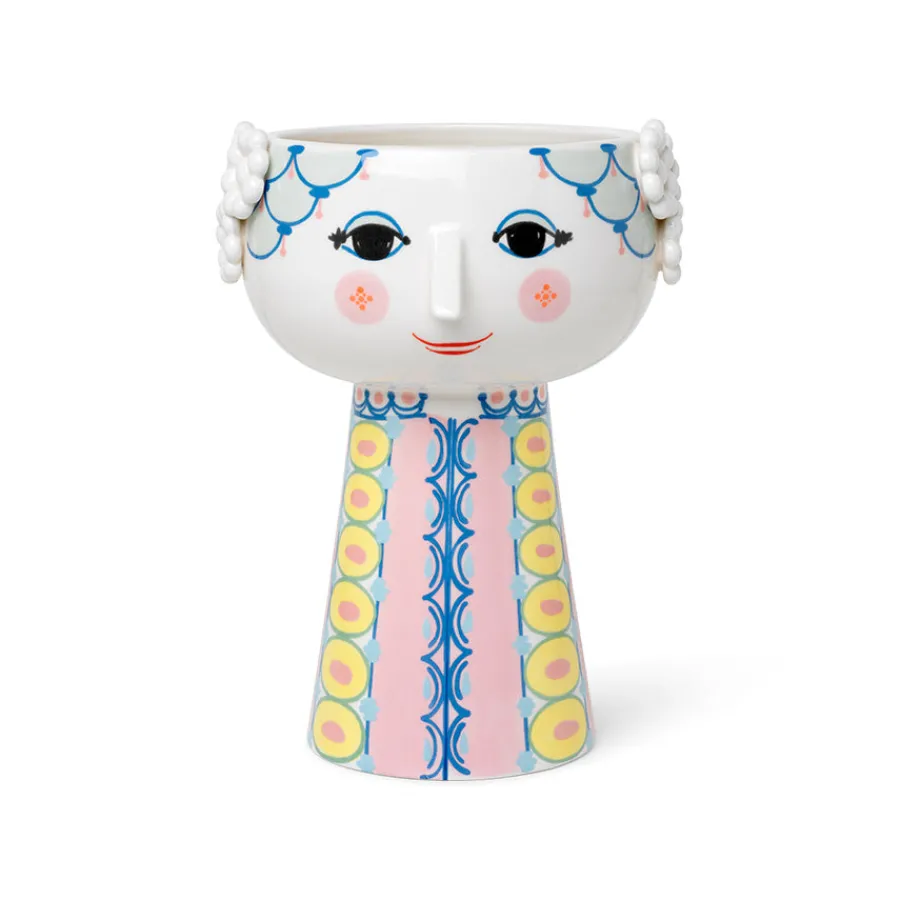 Bjørn Wiinblad Eva Vase 23cm Rosa<BJØRN WIINBLAD Discount