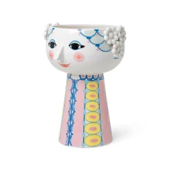 Bjørn Wiinblad Eva Vase 23cm Rosa<BJØRN WIINBLAD Discount