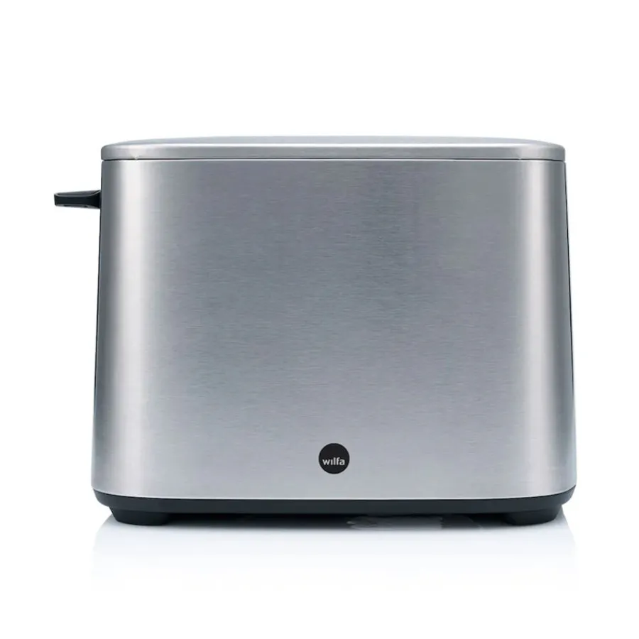 Brødrister CT-1000S Sølv<WILFA Hot