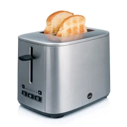 Brødrister CT-1000S Sølv<WILFA Hot