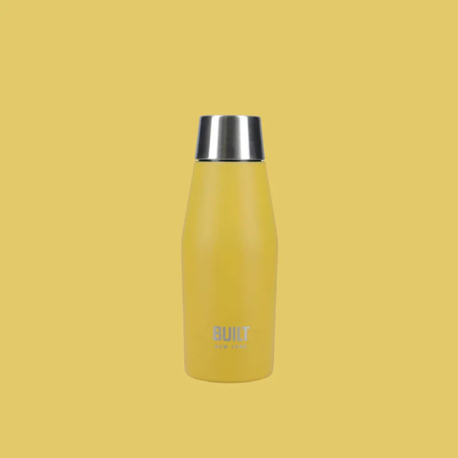 Built Apex Termoflaske 330ml Yellow<Lifetime Brands Europe ltd New