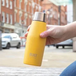 Built Apex Termoflaske 330ml Yellow<Lifetime Brands Europe ltd New