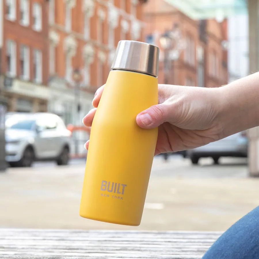 Built Apex Termoflaske 330ml Yellow<Lifetime Brands Europe ltd New