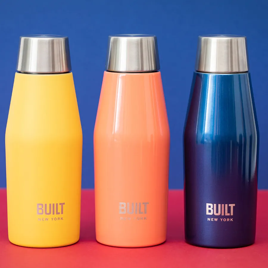 Built Apex Termoflaske 330ml Yellow<Lifetime Brands Europe ltd New