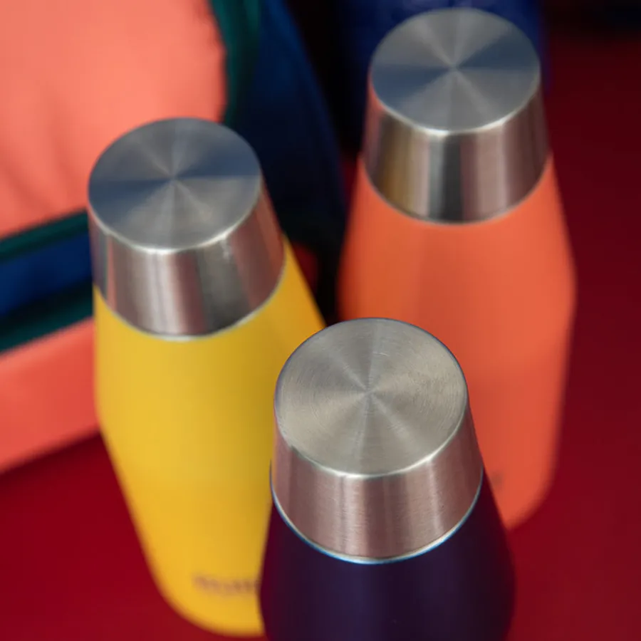 Built Apex Termoflaske 330ml Yellow<Lifetime Brands Europe ltd New