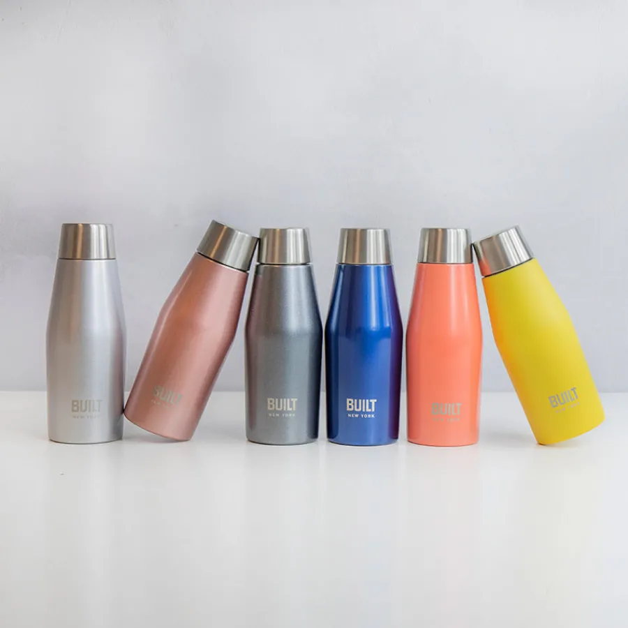 Built Apex Termoflaske 330ml Yellow<Lifetime Brands Europe ltd New