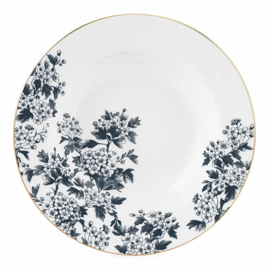 ByTimo Dyp Tallerken 23cm Antrasitt<PORSGRUNDS PORSELÆNSFABRIK Hot