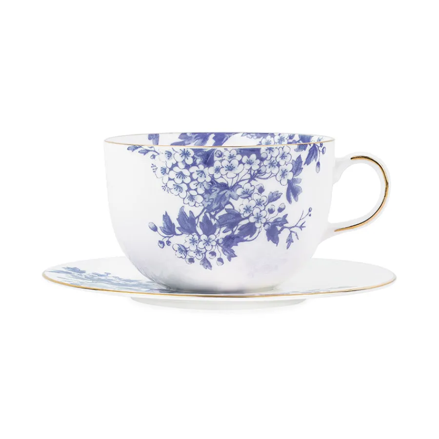 ByTimo Kopp & Skål 40cl Blå<PORSGRUNDS PORSELÆNSFABRIK Sale