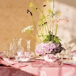 ByTimo Kopp & Skål 40cl Burgunder<PORSGRUNDS PORSELÆNSFABRIK