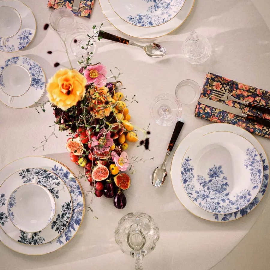 ByTimo Skål 10,5cm Blå<PORSGRUNDS PORSELÆNSFABRIK Sale