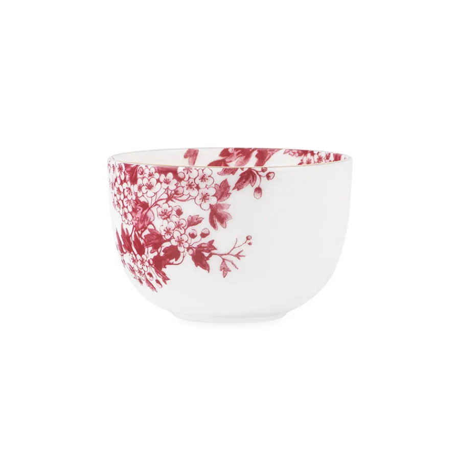ByTimo Skål 10,5cm Burgunder<PORSGRUNDS PORSELÆNSFABRIK Best