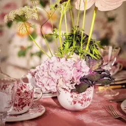 ByTimo Skål 10,5cm Burgunder<PORSGRUNDS PORSELÆNSFABRIK Best