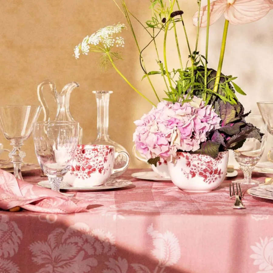 ByTimo Skål 10,5cm Burgunder<PORSGRUNDS PORSELÆNSFABRIK Best