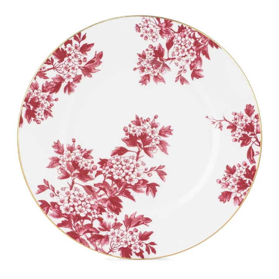 ByTimo Tallerken 22cm Burgunger<PORSGRUNDS PORSELÆNSFABRIK Sale