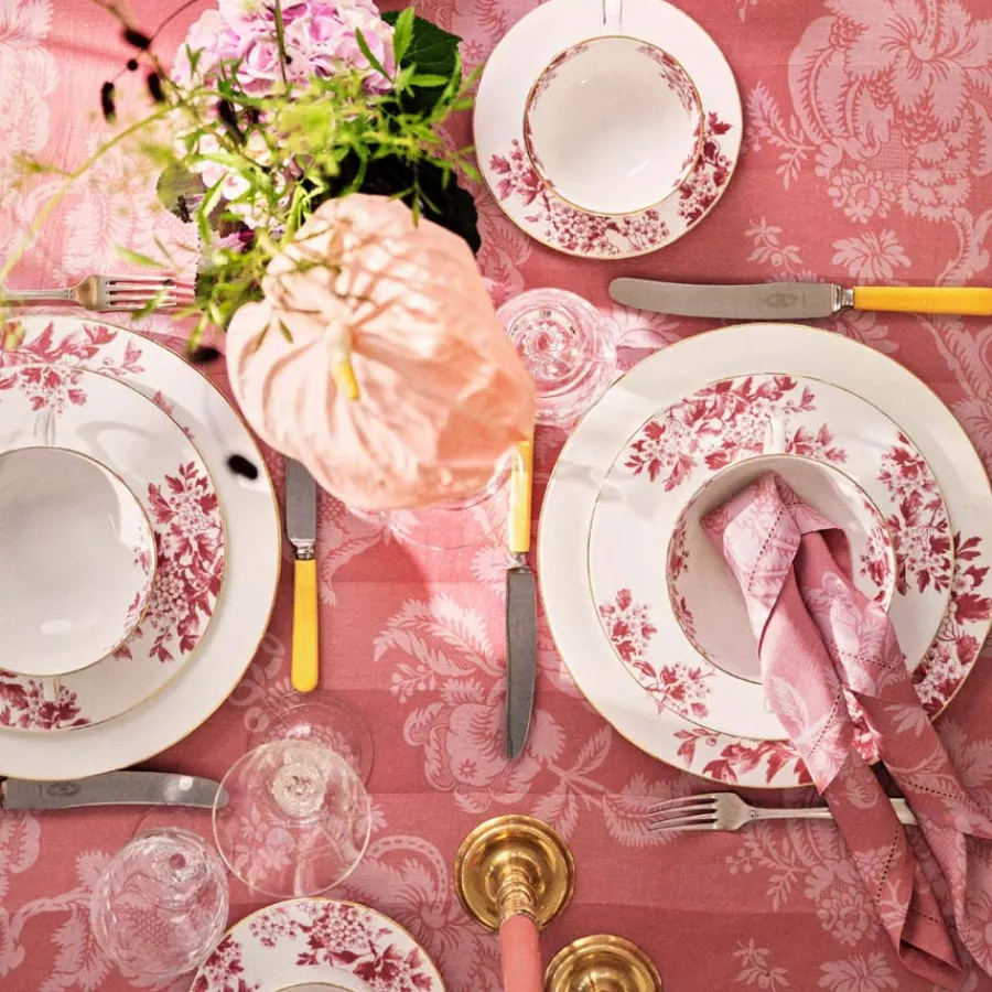 ByTimo Tallerken 22cm Burgunger<PORSGRUNDS PORSELÆNSFABRIK Sale