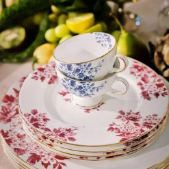 ByTimo Tallerken 22cm Burgunger<PORSGRUNDS PORSELÆNSFABRIK Sale