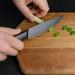 Akita Sort Knivsett 3 Kniver<CHRISTIANIA 1739 Best