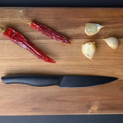 Akita Sort Knivsett 3 Kniver<CHRISTIANIA 1739 Best