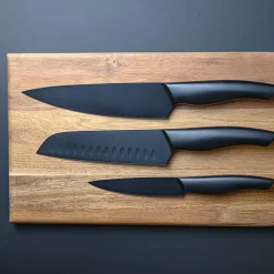 Akita Sort Knivsett 3 Kniver<CHRISTIANIA 1739 Best