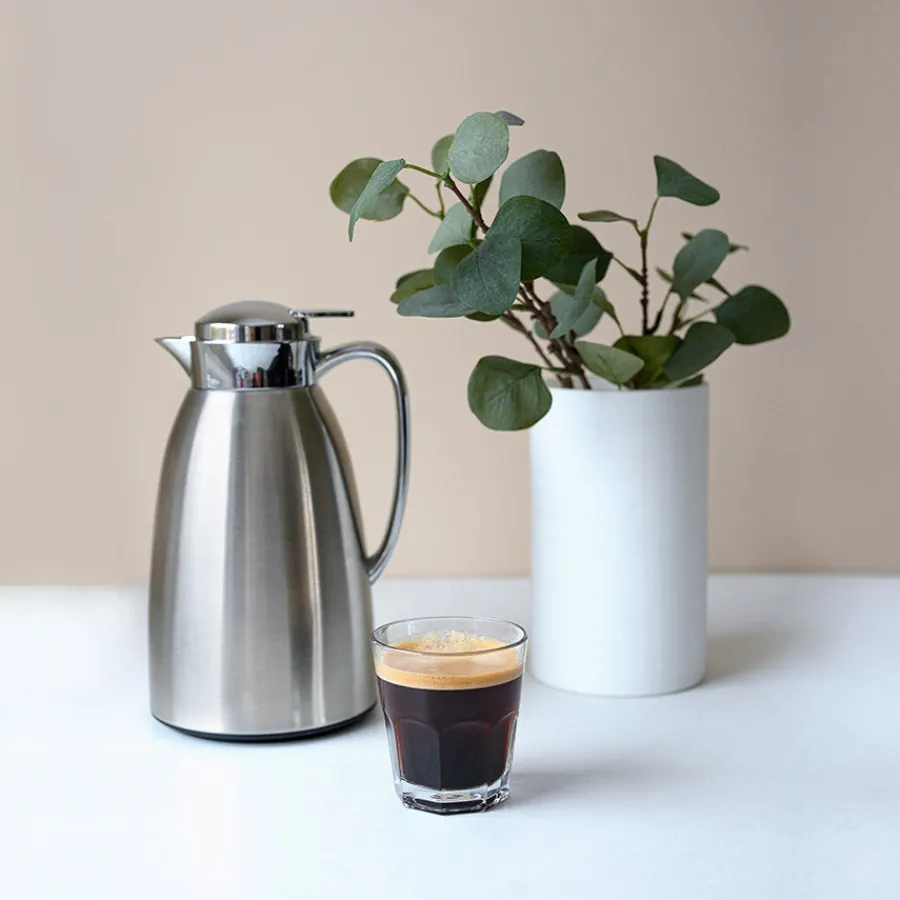 Aroma Termokanne 1L Sølv<CHRISTIANIA 1739 Best