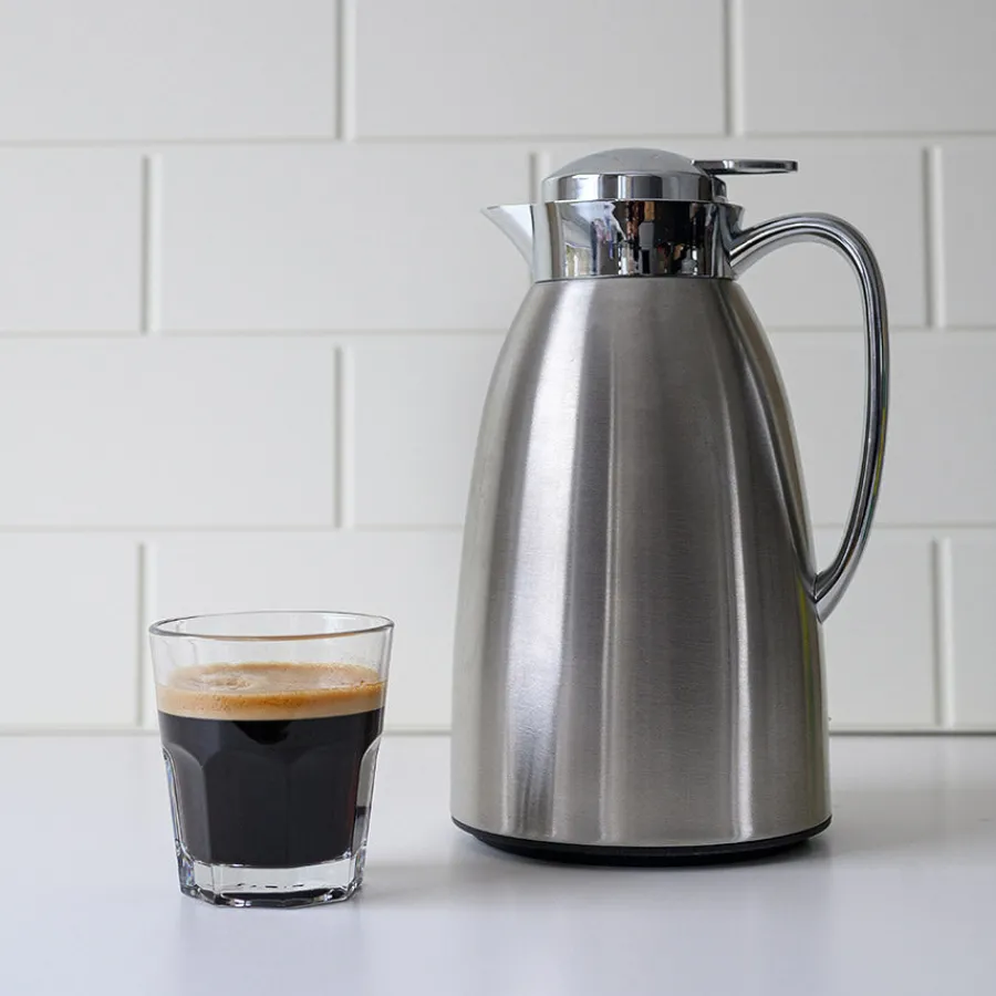 Aroma Termokanne 1L Sølv<CHRISTIANIA 1739 Best