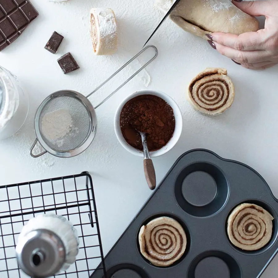 Bake Bakeform Muffin 6stk<CHRISTIANIA 1739 Clearance