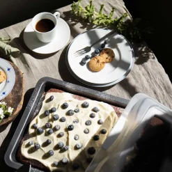 Bake Langpanne m/Lokk 42x29cm<CHRISTIANIA 1739 Discount