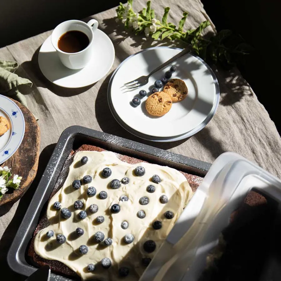 Bake Langpanne m/Lokk 42x29cm<CHRISTIANIA 1739 Discount