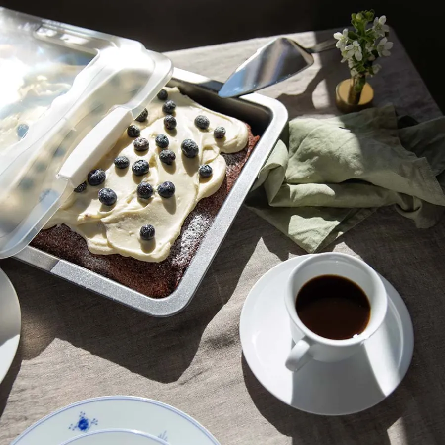 Bake Langpanne m/Lokk 42x29cm<CHRISTIANIA 1739 Discount