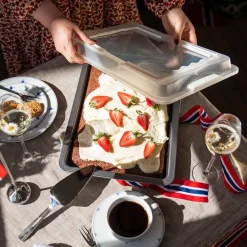 Bake Langpanne m/Lokk 42x29cm<CHRISTIANIA 1739 Discount