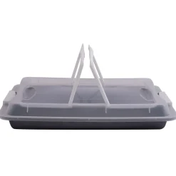 Bake Langpanne m/Lokk 42x29cm<CHRISTIANIA 1739 Discount