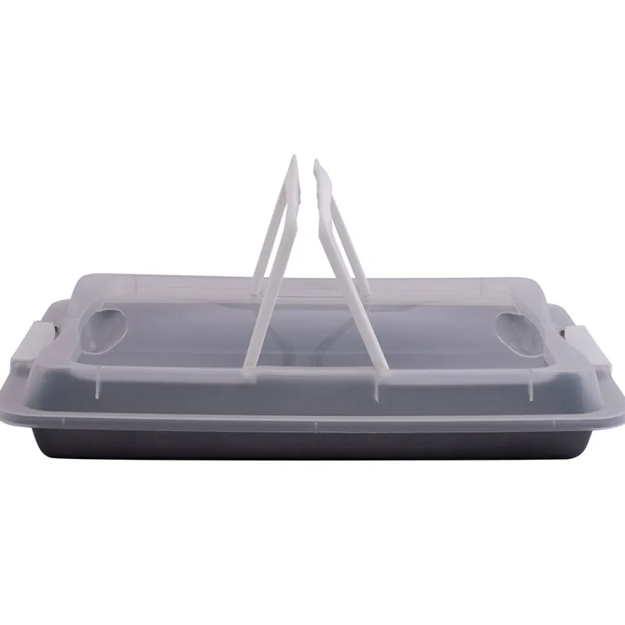 Bake Langpanne m/Lokk 42x29cm<CHRISTIANIA 1739 Discount