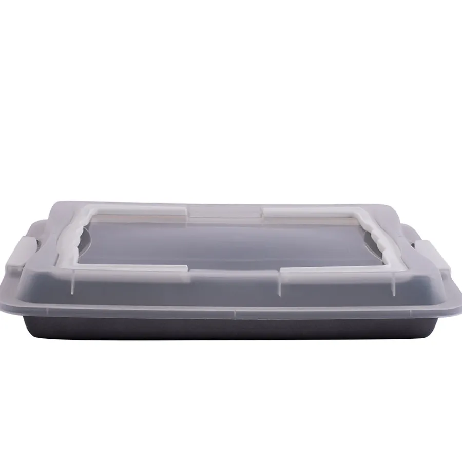 Bake Langpanne m/Lokk 42x29cm<CHRISTIANIA 1739 Discount