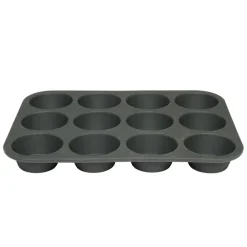 Bake Muffinsform 12 stk Silikon Brun<CHRISTIANIA 1739 Best