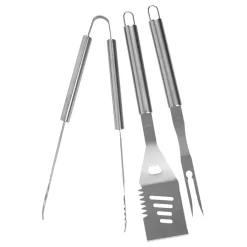 Christiania 1739 BBQ Sett Børstet Stål<SEASONS Outlet