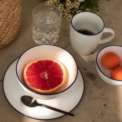 Blåtid Bolle 15cm<CHRISTIANIA 1739