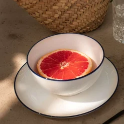 Blåtid Bolle 15cm<CHRISTIANIA 1739