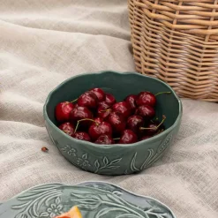 Botanisk Bolle 16cm Grønn<CHRISTIANIA 1739 Online