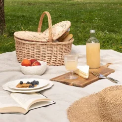 Botanisk Bolle 16cm Hvit<CHRISTIANIA 1739 Clearance