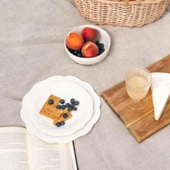 Botanisk Bolle 16cm Hvit<CHRISTIANIA 1739 Clearance