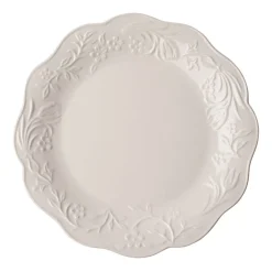 Botanisk Tallerken 26 cm Hvit<CHRISTIANIA 1739 Discount