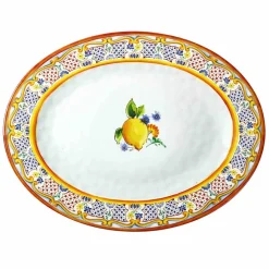 Christiania 1739 Capri Serveringsfat 35,5cm<SEASONS Clearance