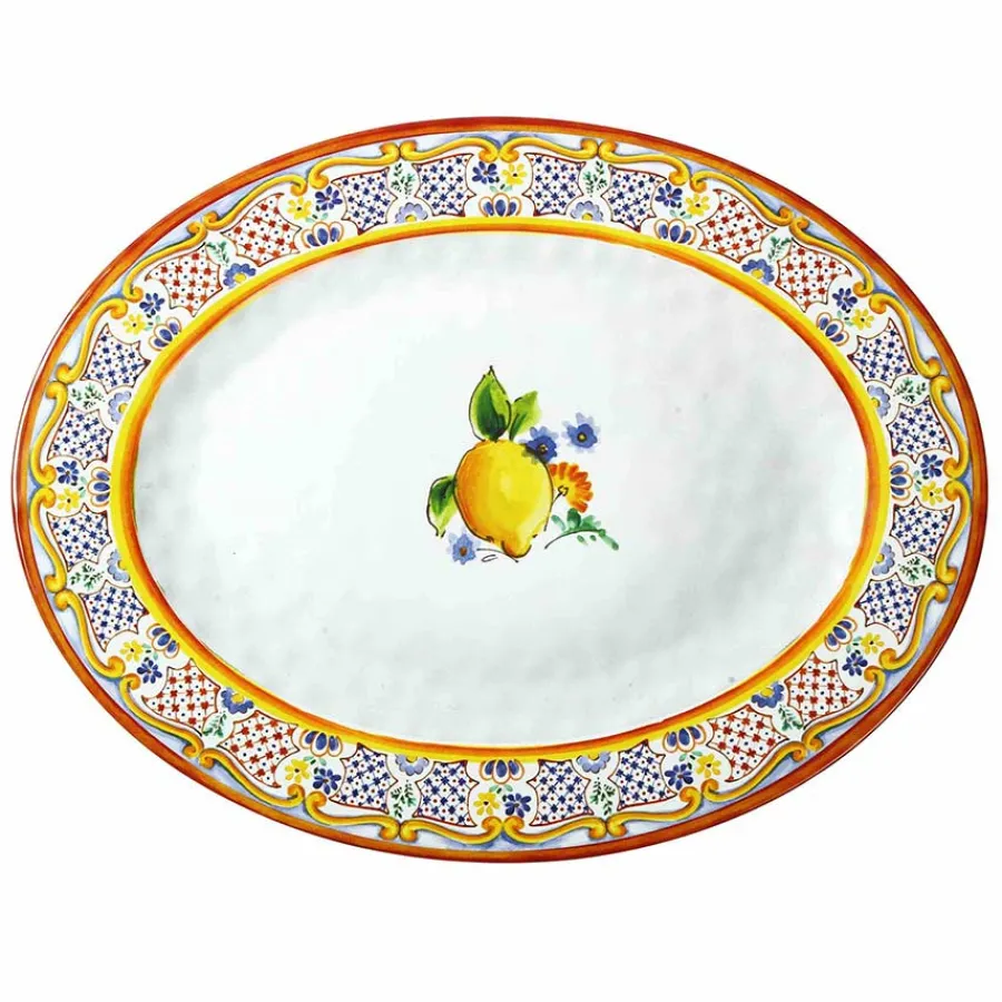 Christiania 1739 Capri Serveringsfat 35,5cm<SEASONS Clearance