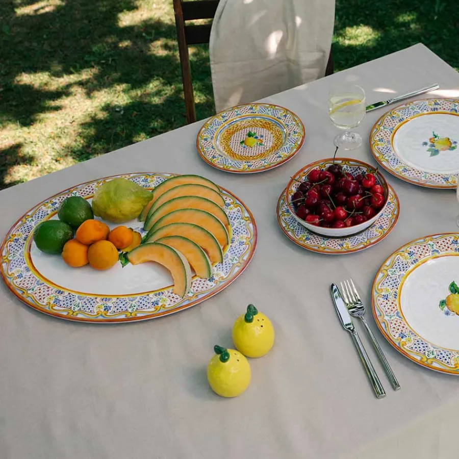 Christiania 1739 Capri Serveringsfat 35,5cm<SEASONS Clearance