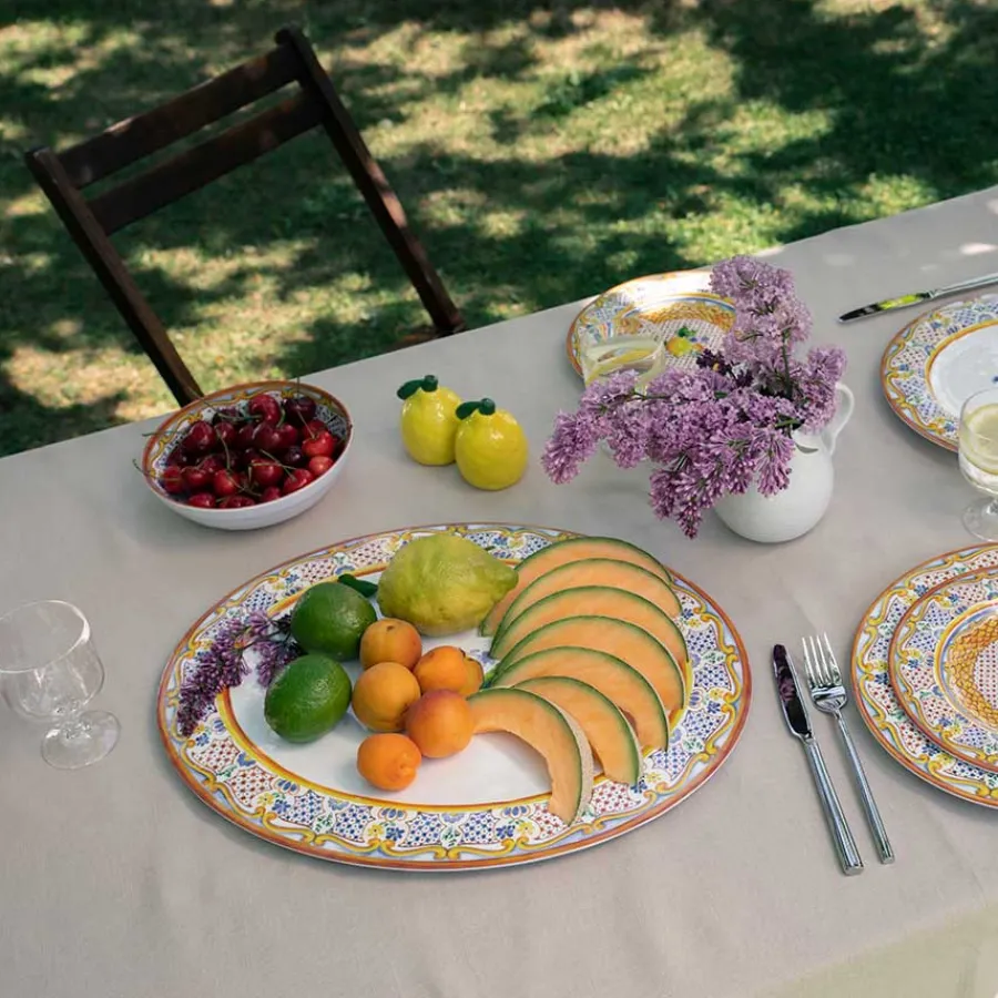 Christiania 1739 Capri Serveringsfat 35,5cm<SEASONS Clearance