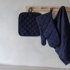 Home Kjøkkenhåndkle Navy<CHRISTIANIA 1739