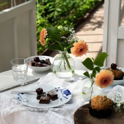 Home Vase Rund Klart Glass 14,6cm<CHRISTIANIA 1739 New