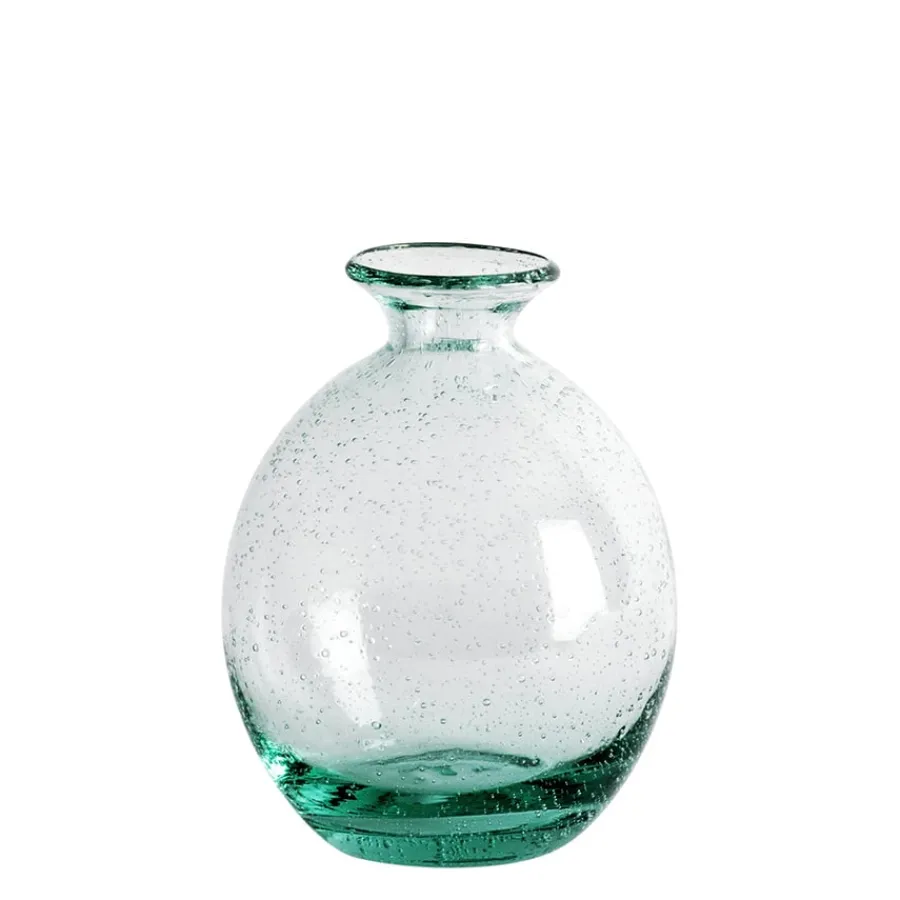 Home Vase Rund Grønn 14,6cm<CHRISTIANIA 1739 Sale
